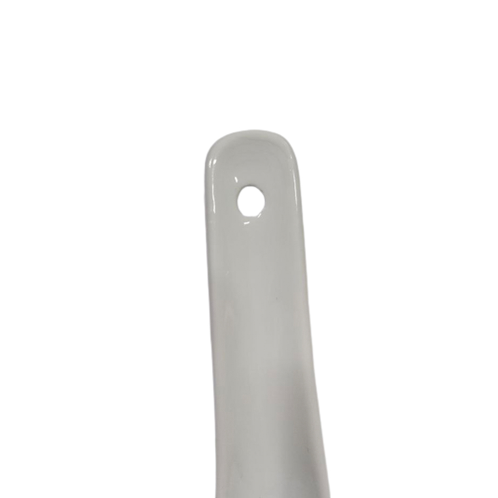 HARRIANWARE PORCELAIN  SOUP SPOON - WHITE